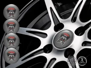Badges roues édition limitée stickers dômes premium